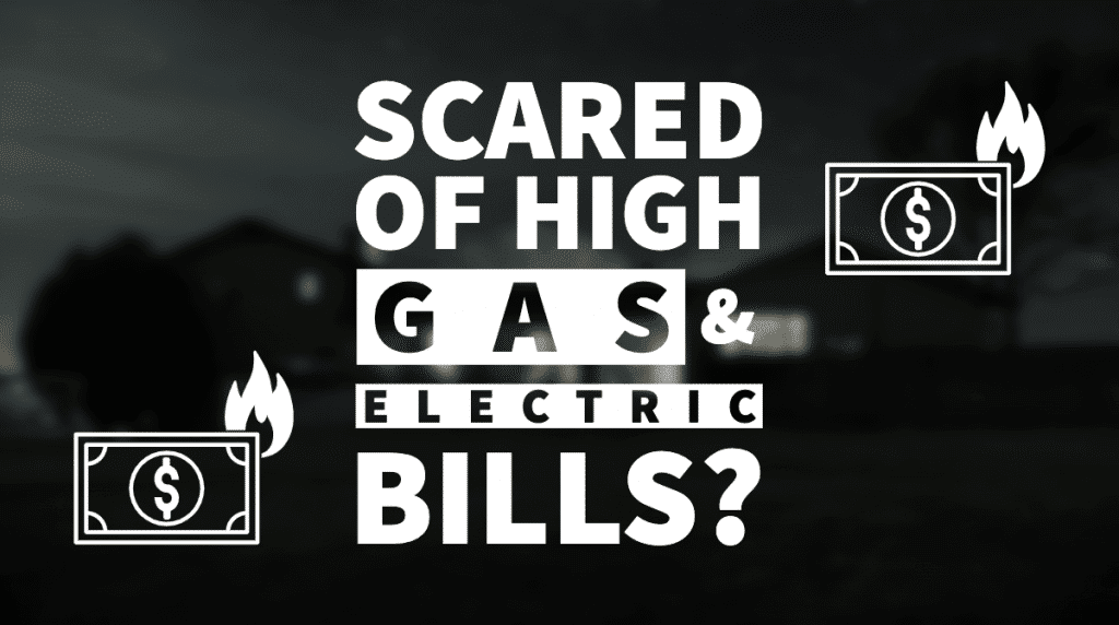 Scared of High Gas and Electric Bills? Here are Some Tips Beavercreek