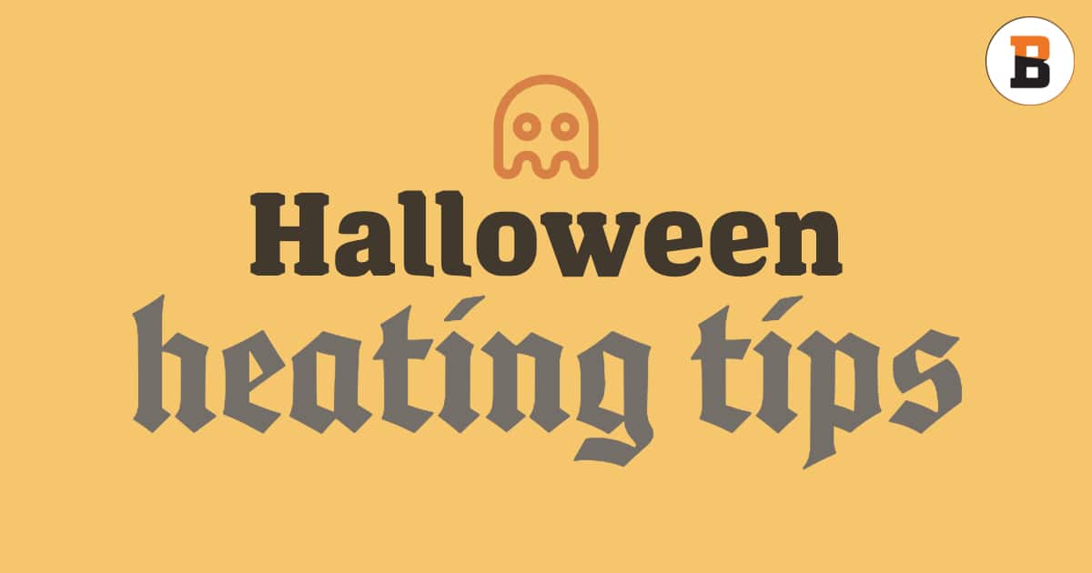 Halloween Heating Tips for Homeowners