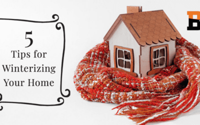 5 Tips for Winterizing Your Home