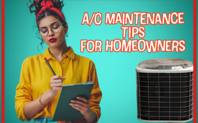 A/C Maintenance Tips for Homeowners