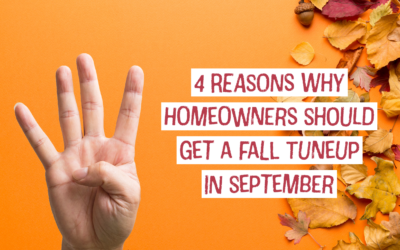 4 Reasons Why Beavercreek, Ohio Homeowners Should Get a Fall Tune-up in September  