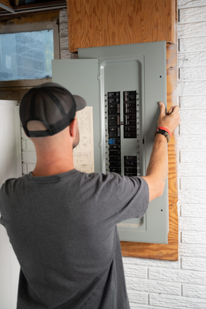 Check to see if your thermostat is powered on and functioning if your furnace is not turning on.